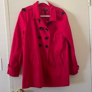 Beautiful Red Coat L
